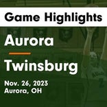 Twinsburg vs. Aurora