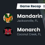 Mandarin piles up the points against Monarch