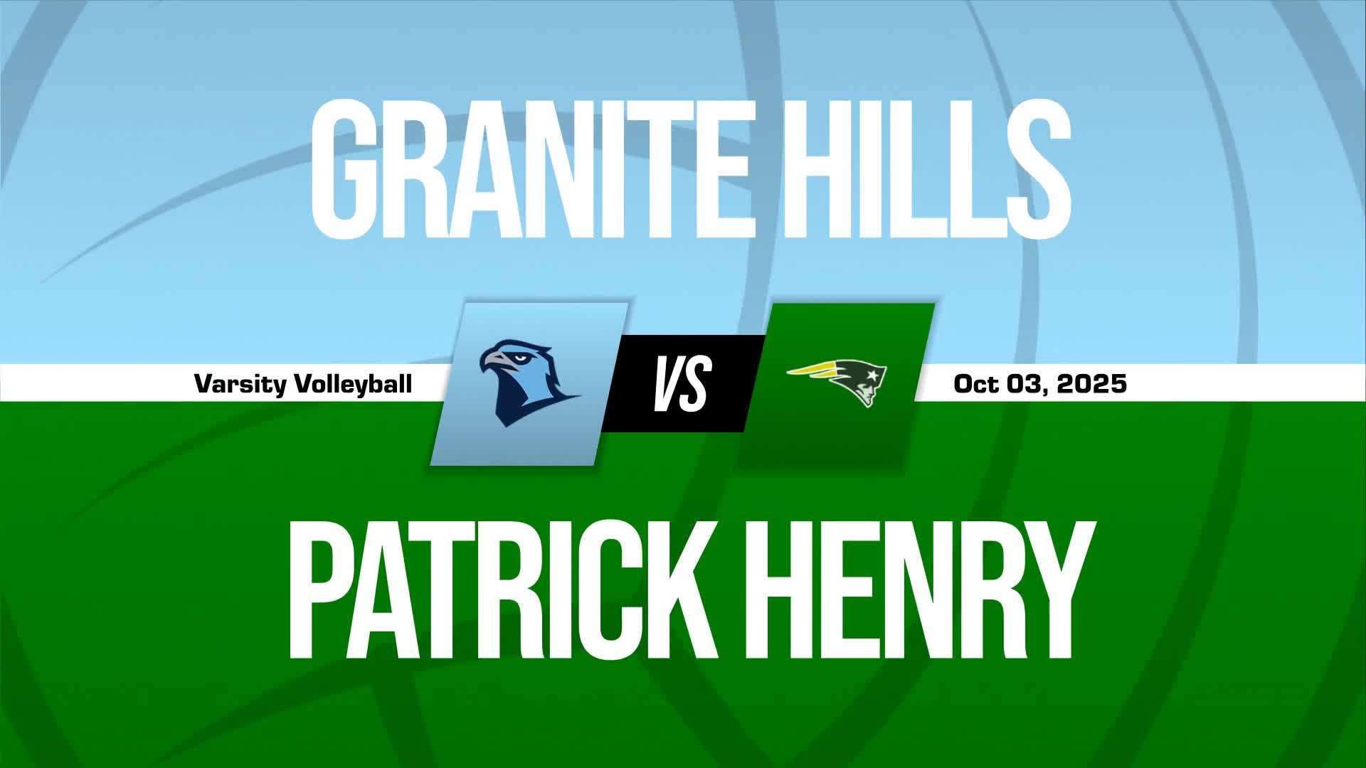 Volleyball Game Preview: Patrick Henry Patriots vs. Cleveland Cavaliers + Official Tickets