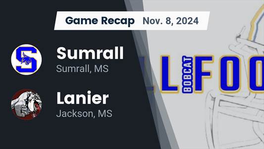 Football Recap: Sumrall Falls Short of Lanier in the Playoffs