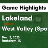 Basketball Game Recap: West Valley Eagles vs. Freeman Scotties