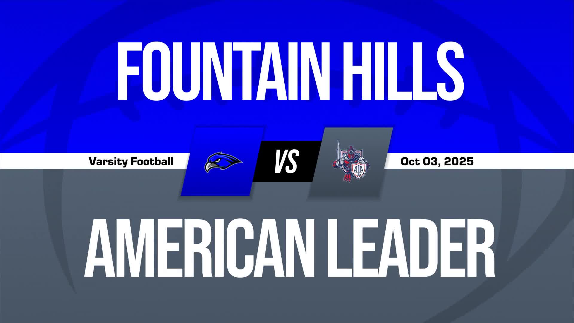 Football Game Preview: Fountain Hills Falcons vs. Cortez Colts + How To Watch