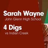 Softball Recap: Alivia Boothe and Ava Miller secure win for John Glenn