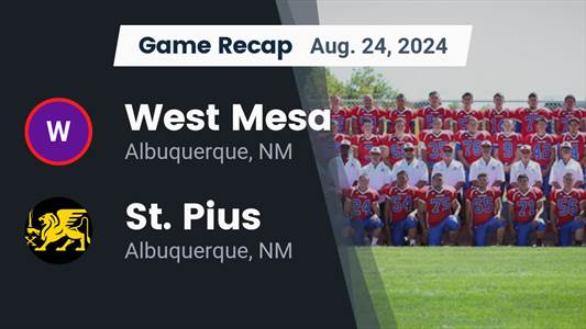 Football Game Recap: St. Pius X Victorious