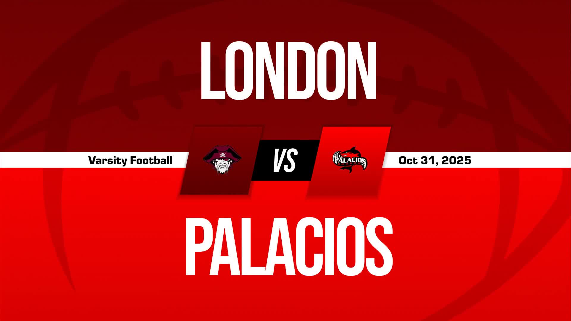 Football Game Preview: Palacios Sharks vs. Edna Cowboys + How To Watch