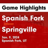 Spanish Fork has no trouble against Wasatch