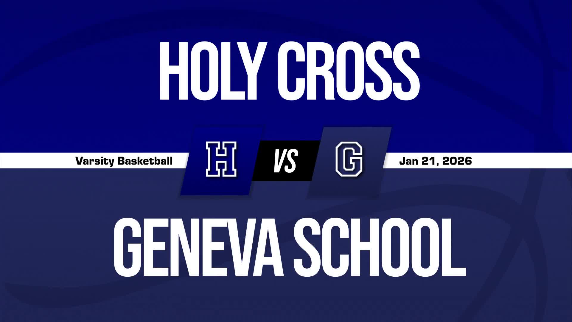 Basketball Game Preview: Geneva Eagles vs. Holy Cross Knights