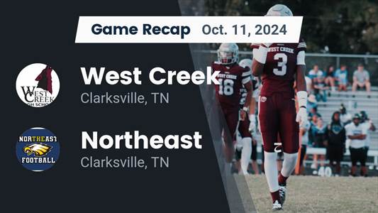 Football Game Preview: West Creek Coyote vs. Dickson County Cougars