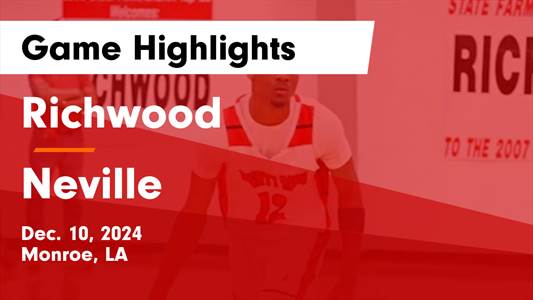 Basketball Game Preview: Richwood Rams vs. Ouachita Parish Lions