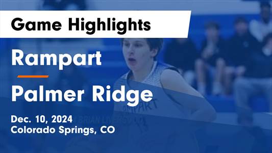 Basketball Recap: Palmer Ridge Comes Up Short