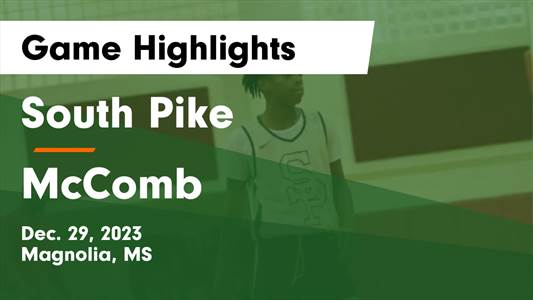 South Pike piles up the points against Wesson