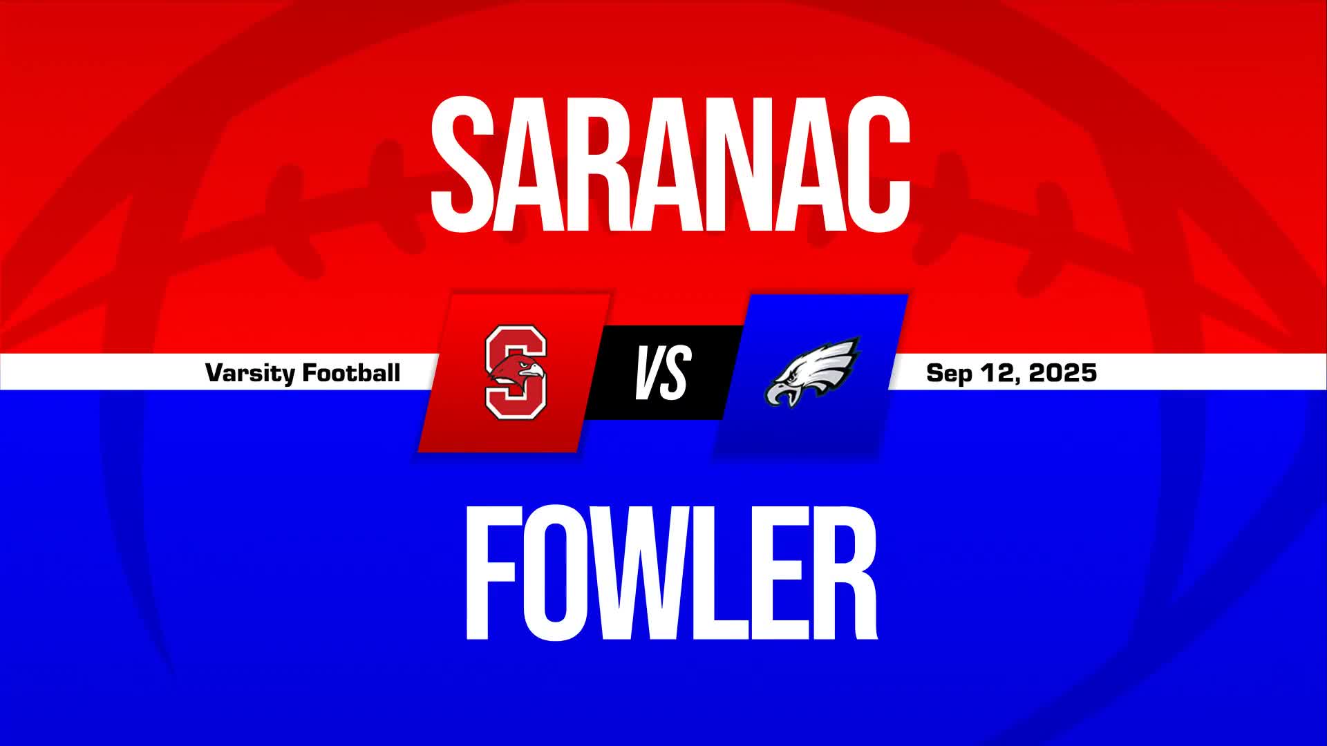Football Game Preview: Saranac Redhawks vs. Laingsburg Wolfpack