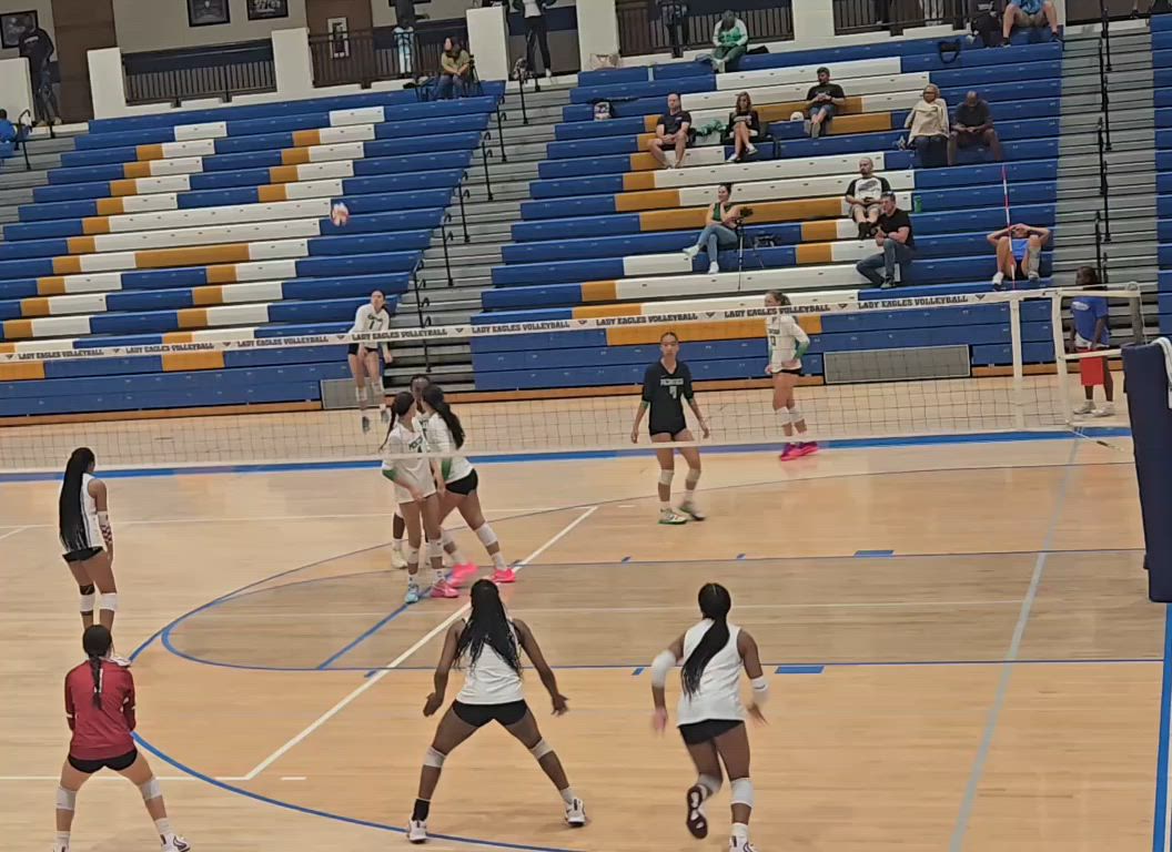 Volleyball Recap: Isabelle Woodyard Key Part of Team Effort in Hawks Win