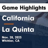 La Quinta snaps five-game streak of losses on the road