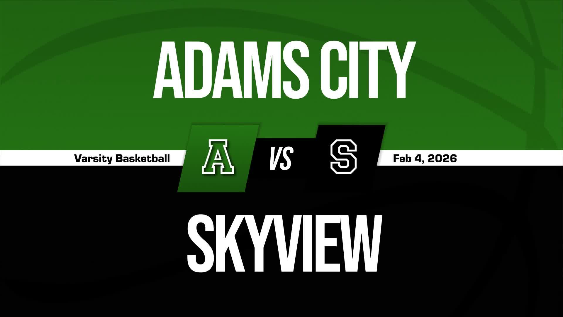 Basketball Recap: Elias Cornelius' Big Game Can't Quite Lead Adams City over Skyview + How To Watch