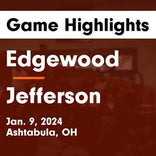 Basketball Game Recap: Edgewood Warriors vs. Harvey Red Raiders