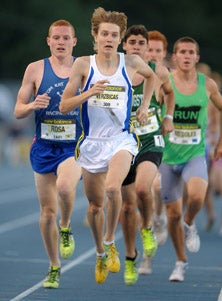 Lukas Verzbicas will have plenty
of more competition at the
University of Oregon.