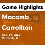 Basketball Game Recap: Carrollton Hawks vs. Calhoun/Brussels Warriors