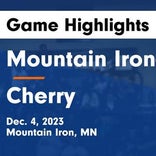 Basketball Recap: Cherry finds playoff glory versus Mountain Iron-Buhl