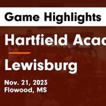 Basketball Game Recap: Hartfield Academy Hawks vs. Lewisburg Patriots