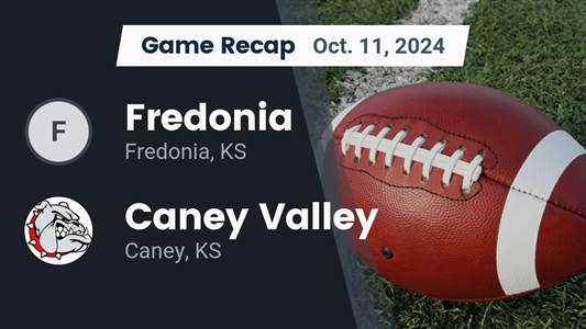Football Recap: Caney Valley's Loss Ends Four-Game Winning Strea