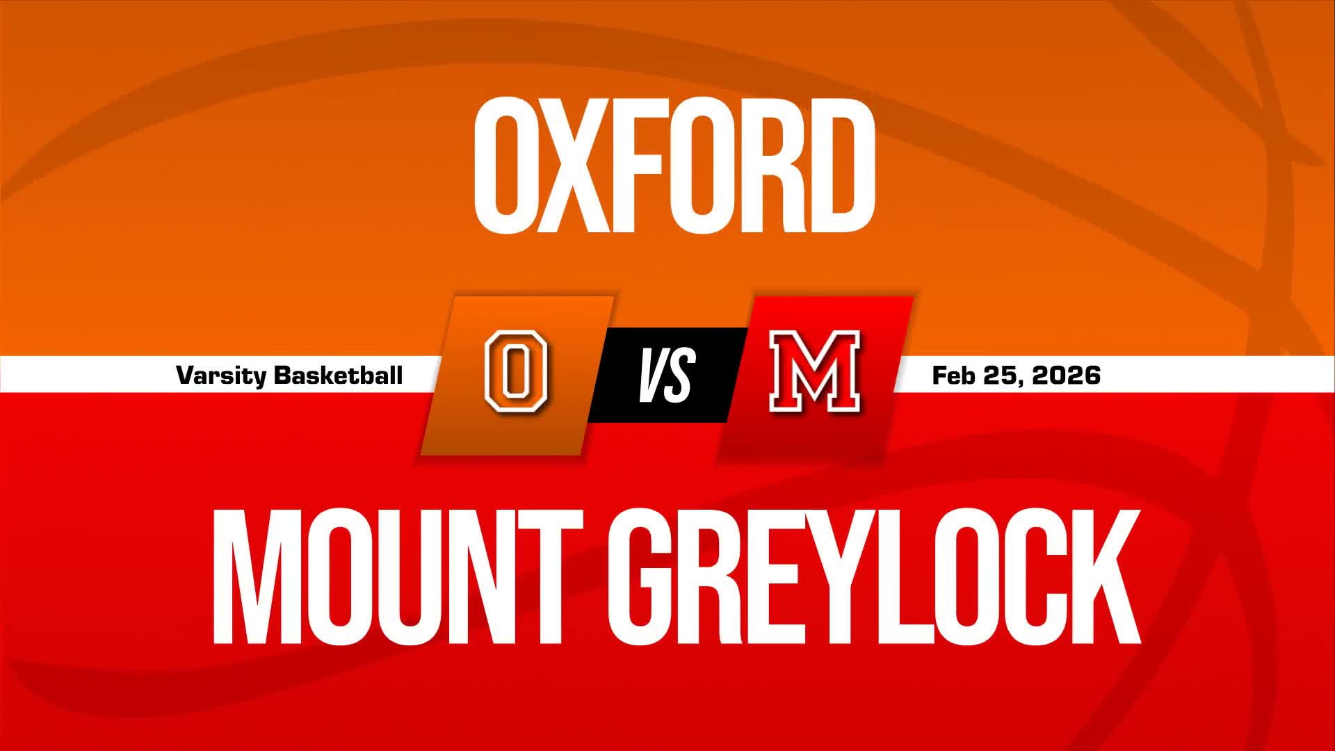Basketball Recap: Oxford Falls Short of Mount Greylock Regional in the Playoffs + How To Watch