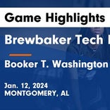 Basketball Game Recap: Booker T. Washington Golden Eagles vs. Brewbaker Tech Rams