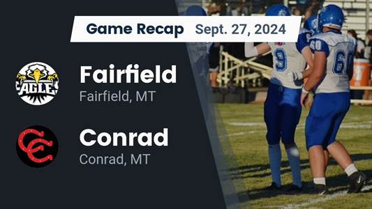 Football Recap: Fairfield/Augusta Takes a Loss