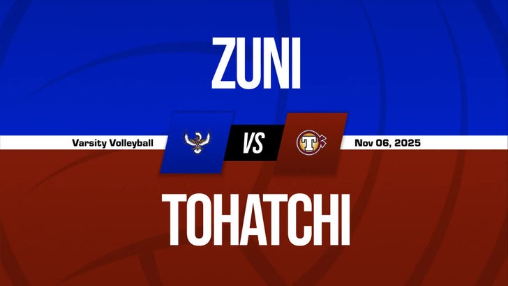 Volleyball Recap: Tohatchi's Luck Takes a Turn for the Worse on