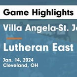 Basketball Game Recap: Lutheran East Falcons vs. Laurel Gators 
