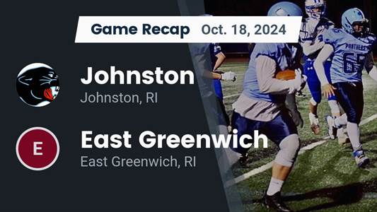 Football Recap: Johnston Comes Up Short