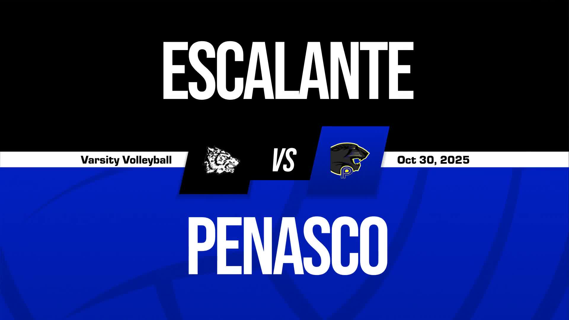 Volleyball Recap: Escalante Comes Up Short + How To Watch