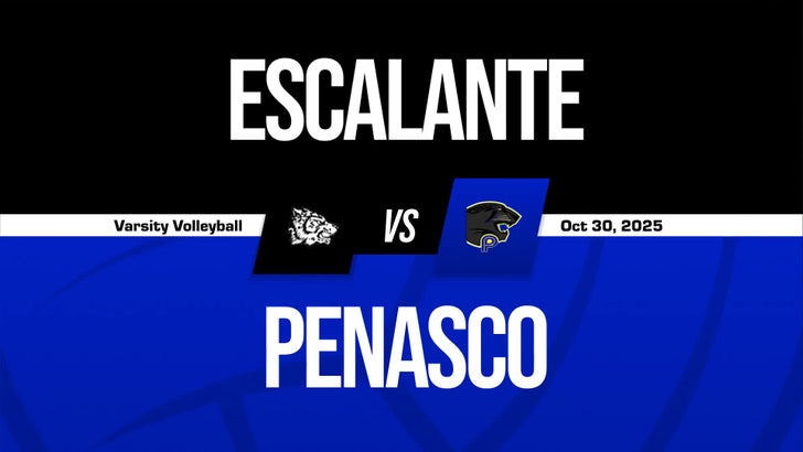 Volleyball Recap: Escalante Comes Up Short