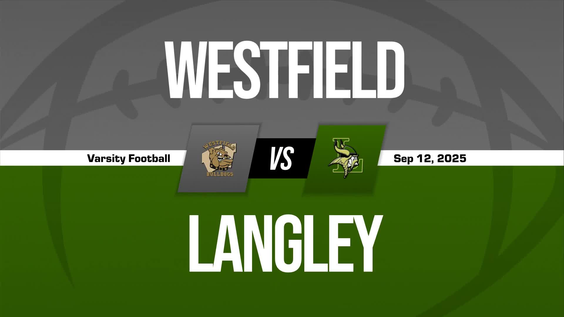Football Recap: Langley Comes Up Short