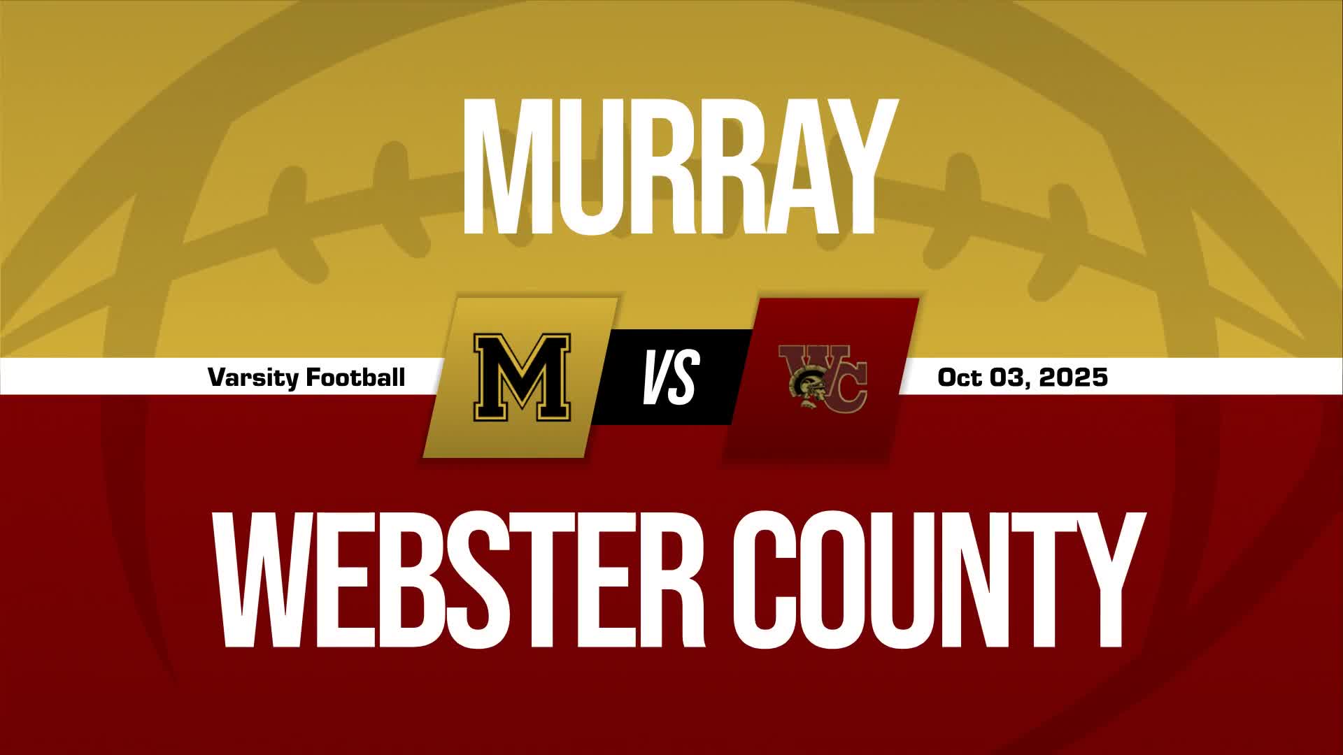 Football Recap: Webster County Takes a Loss + How To Watch