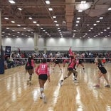 Volleyball Recap: Eagle's Landing Extends Winning Streak to Seven