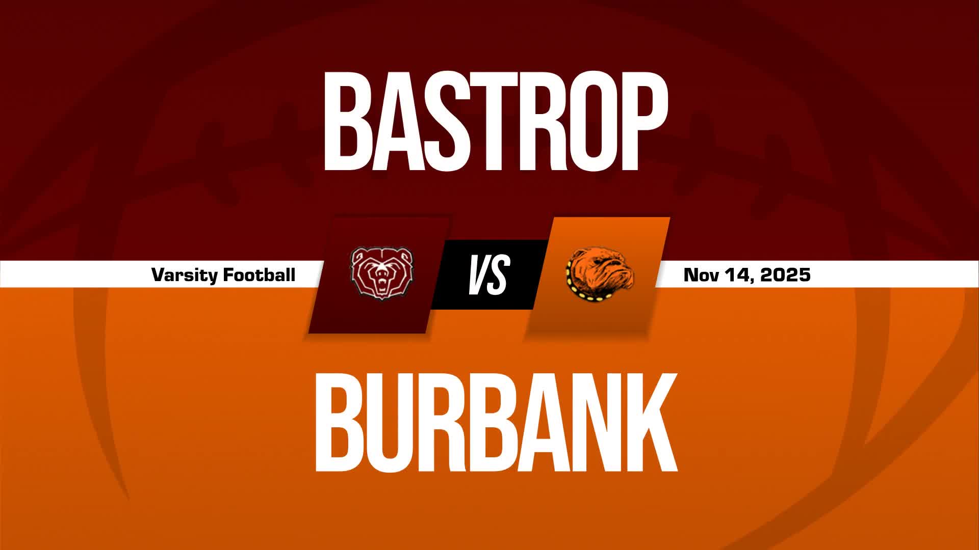 Football Game Preview: Bastrop Bears vs. University Trojans + How To Watch