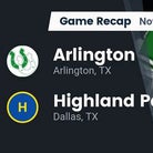 Football Game Recap: Arlington Colts vs. Highland Park Scots