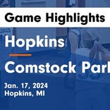 Comstock Park's win ends four-game losing streak on the road