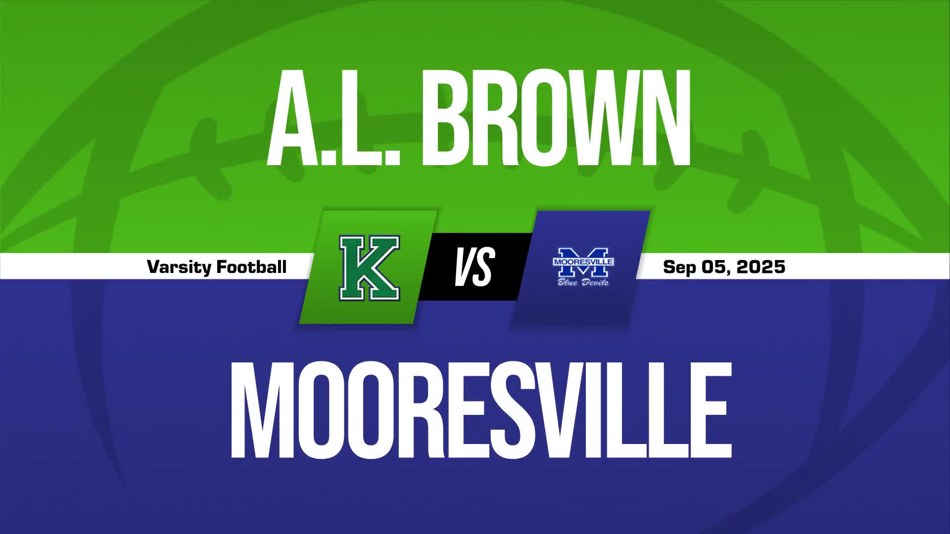 Football Recap: Mooresville Falls Short Against Ranked Hough
