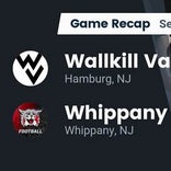 Football Game Recap: Whippany Park Wildcats vs. Boonton Bombers