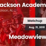 Football Game Recap: Meadowview Christian vs. Jackson Academy