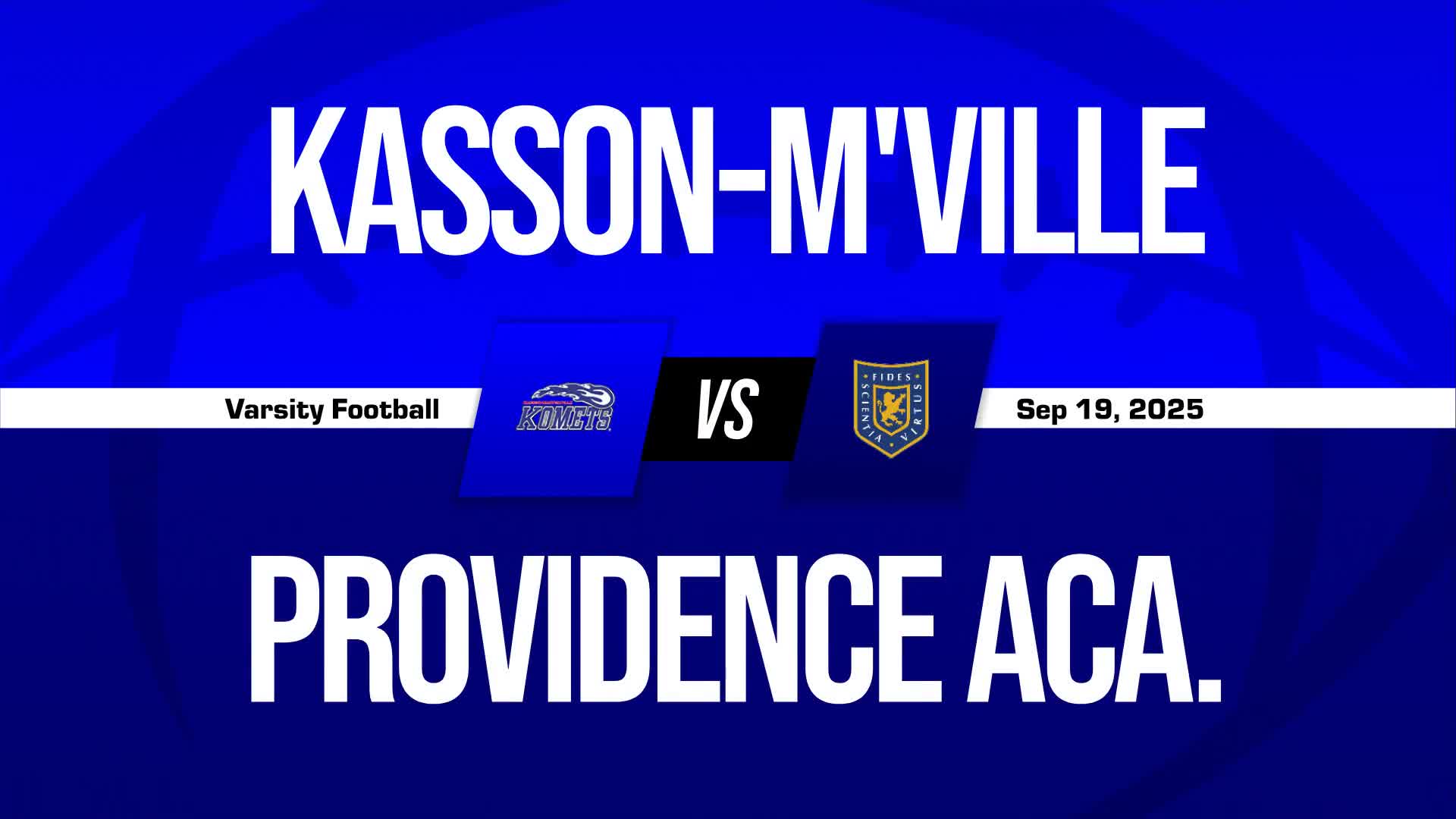 Football Recap: Kasson-Mantorville's  Victory  on Friday Extends Winning Streak to Four