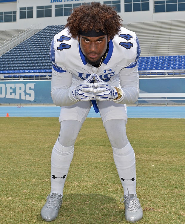 Cornerback Brendan Radley-Hiles