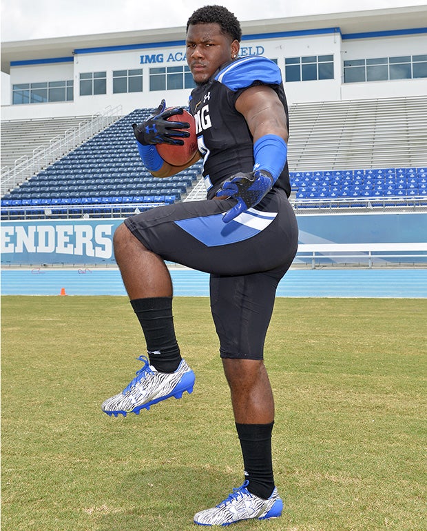 Running back T.J. Pledger