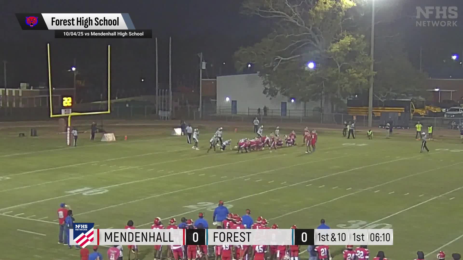 Football Recap: Mytonio Williams' Menacing Defense Leads Forest over Morton + How To Watch