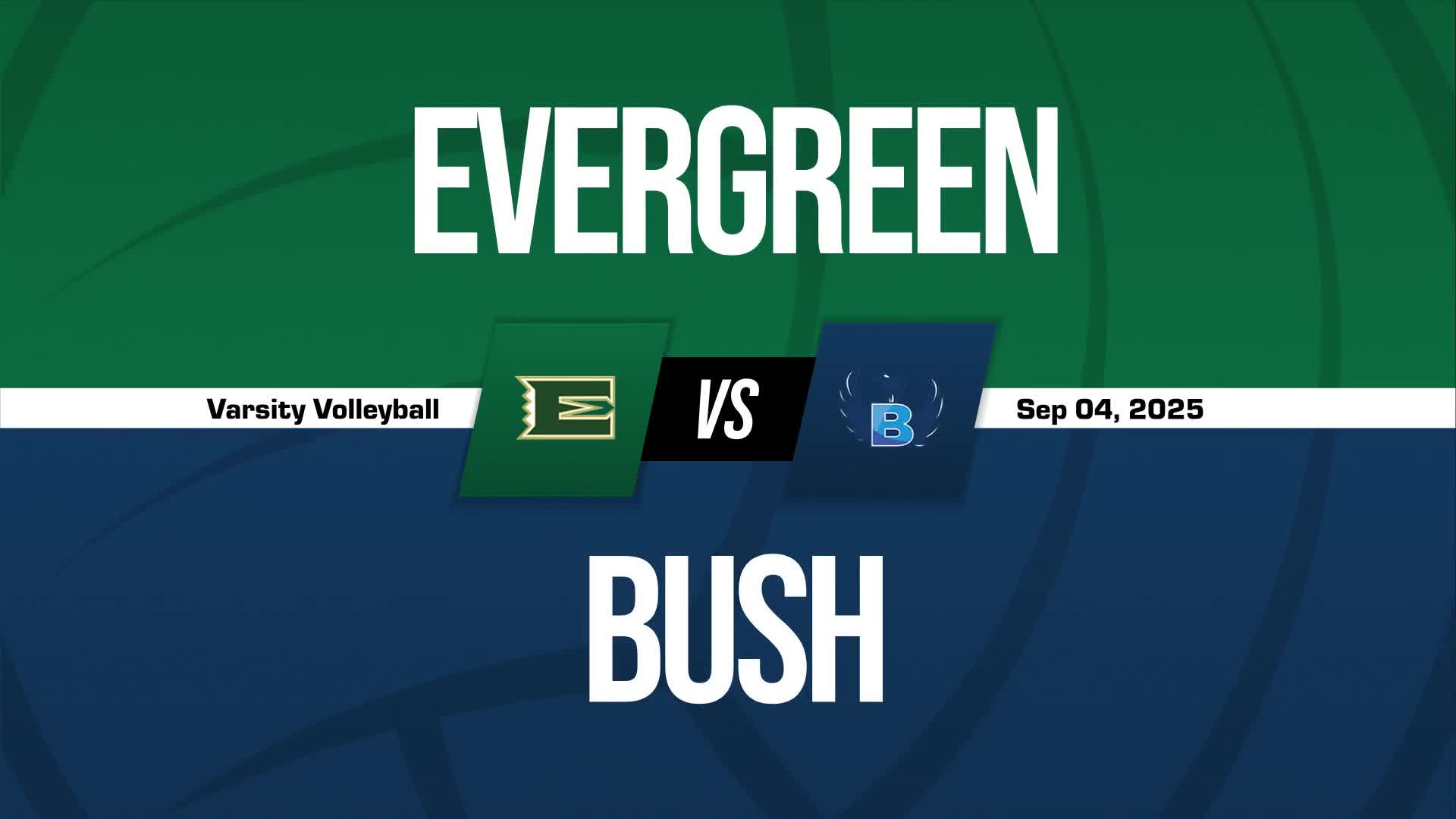 Volleyball Recap: Bush Gets the Win