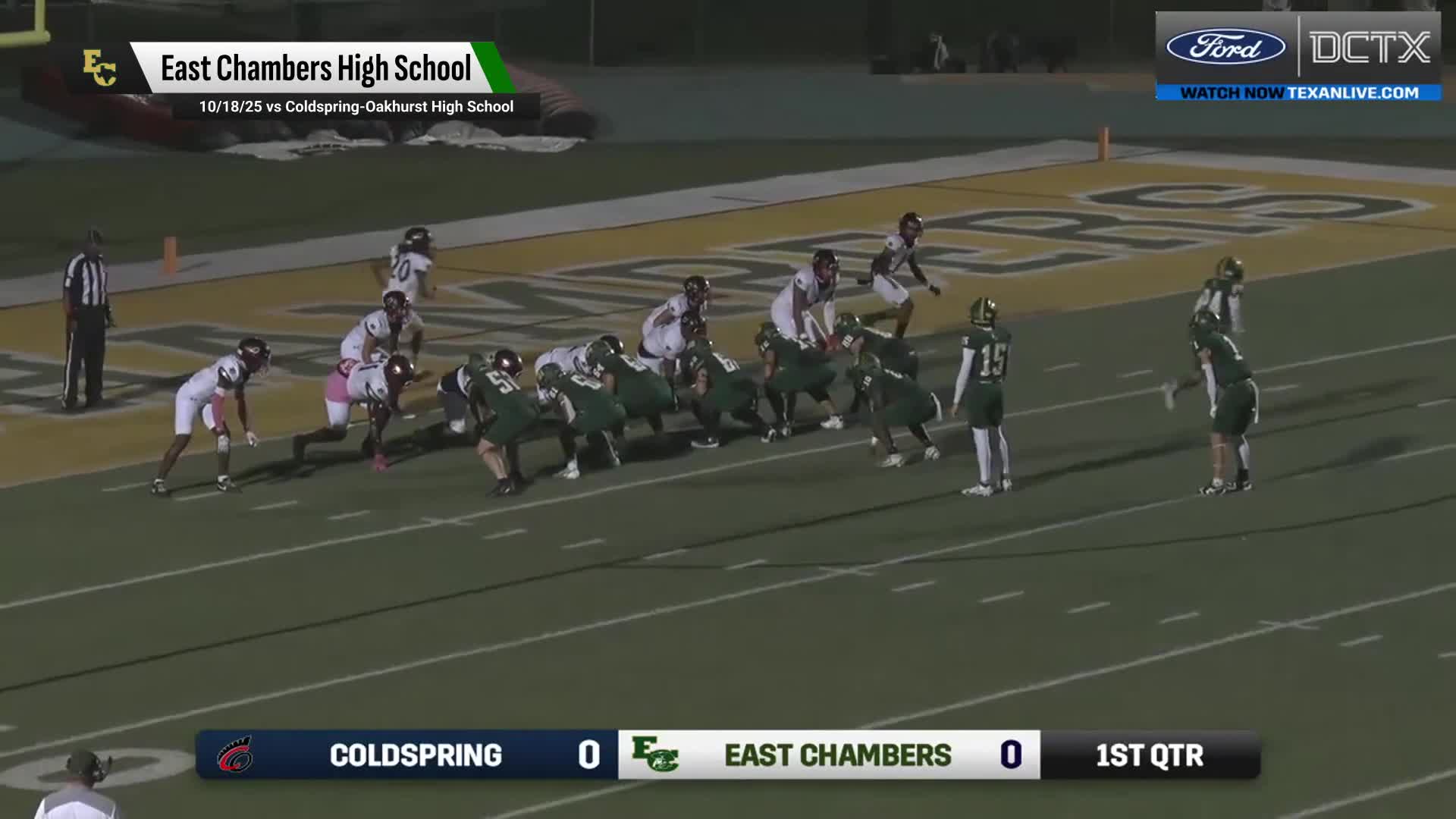 Football Recap: East Chambers Comes Up Short + How To Watch