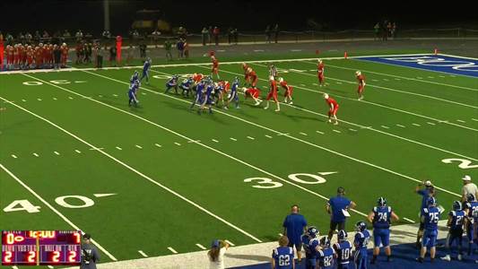 Mark Rowland Game Report: vs Hebron