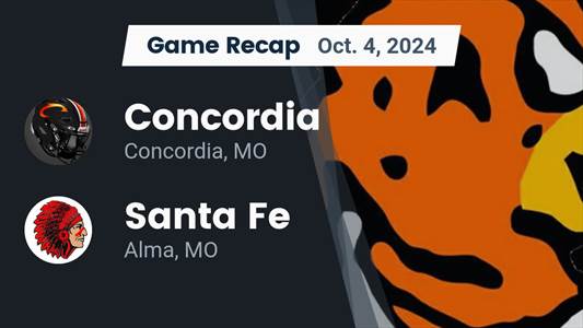 Football Recap: Santa Fe Takes a Tough Playoff Loss